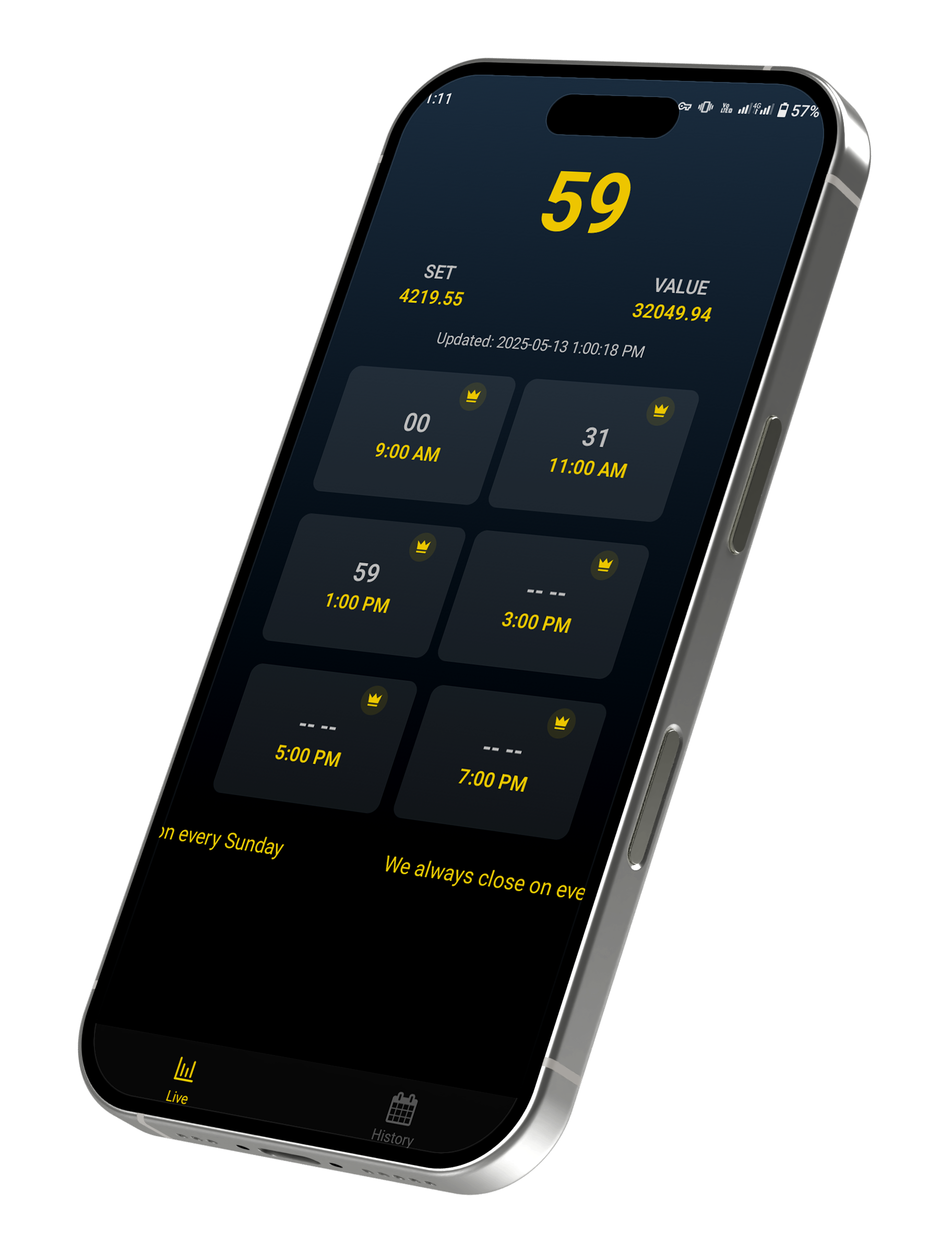 Buy BKK 6D | Official BKK 6D Download for Android